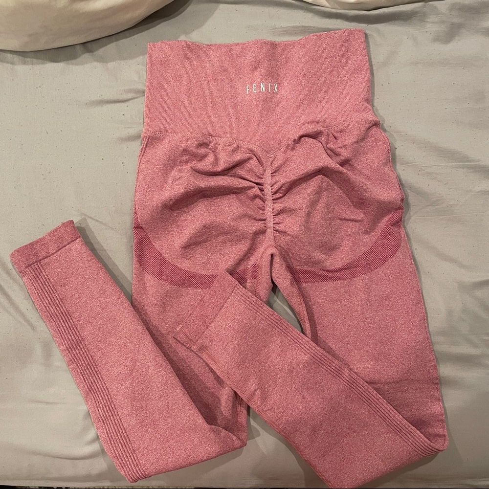 Fenix Apparel High Waist Booty Contour Leggings